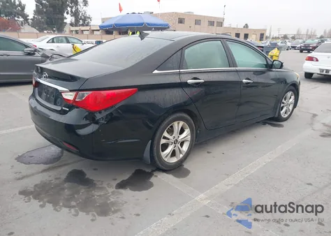 2012 Hyundai Sonata Limited из США, поврежденный, VIN 5NPEC4AC9CH416794